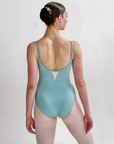 Claudia Dean Coco with Ballet Pink Leotard High Cut