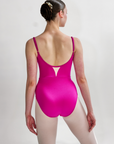 Claudia Dean Coco with Ballet Pink Leotard High Cut