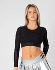 Cosi G Marquee Mesh Crop