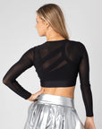 Cosi G Marquee Mesh Crop