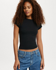 KPA FITTED CREW TEE