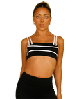 Cosi G Paris Cav PB Crop Top