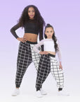 Studio 7 Geo Print Harem Pants CUHP02/ AUHP02