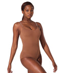 Capezio Camisole Leotard Under With Bratek 3565