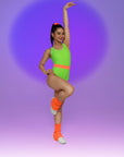 Studio 7 Neon Leotard Chl10 /Adl10