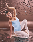 Claudia Dean Coco with Ballet Pink Leotard High Cut