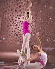 Claudia Dean Coco with Ballet Pink Leotard High Cut