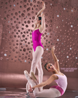 Claudia Dean Coco with Ballet Pink Leotard High Cut