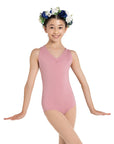 Capezio Chamomile Crossback Leotard 12086C/12086W