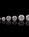 Mad Ally Diamante Stud Earrings