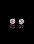 Mad Ally Diamante Stud Earrings