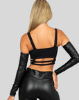 Cosi G Sleeves Faux Leather