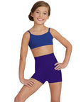 Capezio Team Basics High Waisted Gusset Short Child Tb131C