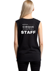 Aerial Angels Staff Upside Tank - PRE ORDER BY 21/10