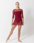 Studio 7 Amber Mesh Lyrical Dress Chd33/Add33