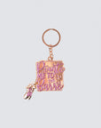 Energetiks Pointe Me To The Barre Keyring G099