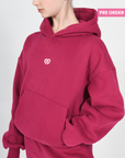 Claudia Dean Oversized Hoodie - Tracks For Ballerinas - Pre Order