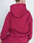 Claudia Dean Oversized Hoodie - Tracks For Ballerinas