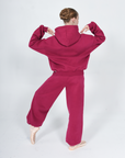 Claudia Dean Oversized Hoodie - Tracks For Ballerinas - Pre Order