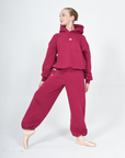 Claudia Dean Oversized Hoodie - Tracks For Ballerinas - Pre Order