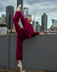 Claudia Dean Oversized Hoodie - Tracks For Ballerinas - Pre Order