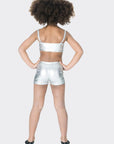 Studio 7 Camisole Crop Top Metallic Chct02/ Adct02
