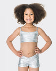 Studio 7 Camisole Crop Top  Metallic Chct02/ Adct02