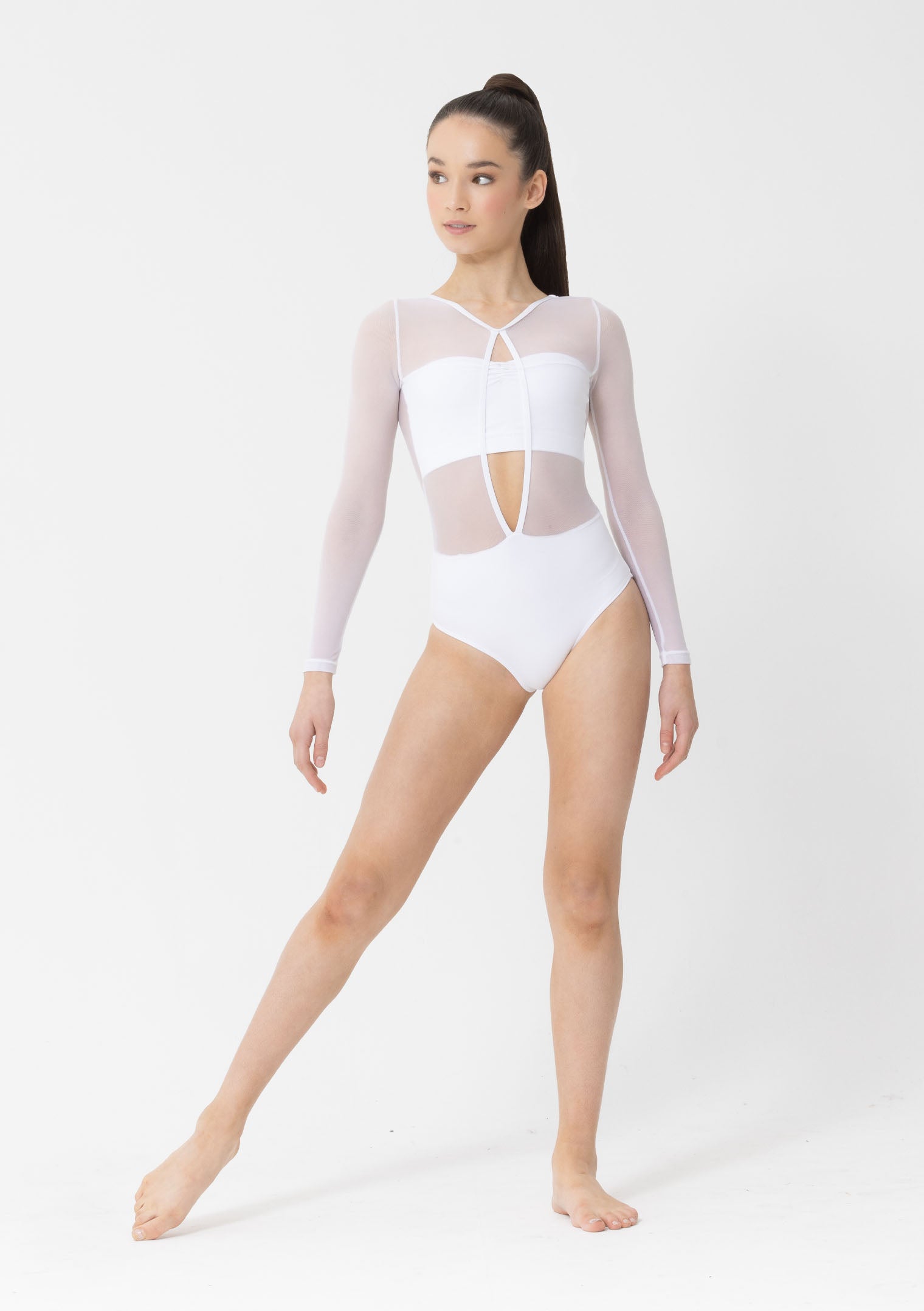 Studio 7 Kylie Leotard CHL23 ADL23 – DIVINE DANCE TWEED