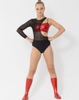 Studio 7 Tammy Pullover Leotard Chl24 Adl24
