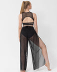 Studio 7 Mesh Wrap Pants Chmp02 Admp02