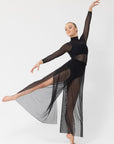 Studio 7 Mesh Wrap Pants Chmp02 Admp02