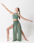 Studio 7 Mesh Performance Crop CMPCT01 AMPCT01