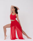 Studio 7 Mesh Wrap Pants Chmp02 Admp02