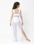 Studio 7 Mesh Wrap Pants Chmp02 Admp02