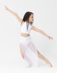 Studio 7 Mesh Wrap Pants Chmp02 Admp02