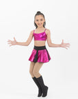 Studio 7 Metallic Cheer Skirt CHSK13