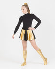 Studio 7 Metallic Cheer Skirt CHSK13