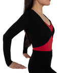 Capezio Cropped Pinch Sweater CK11001W -Harmonie