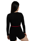 Capezio Cropped Pinch Sweater CK11001W -Harmonie