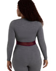 Capezio Cropped Pinch Sweater CK11001W -Harmonie