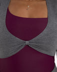 Capezio Cropped Pinch Sweater CK11001W -Harmonie