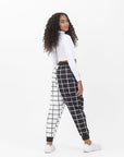 Studio 7 Geo Print Harem Pants CUHP02/ AUHP02