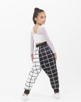 Studio 7 Geo Print Harem Pants CUHP02/ AUHP02