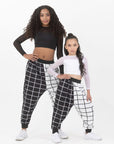 Studio 7 Geo Print Harem Pants CUHP02/ AUHP02