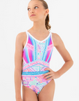 Sylvia P Caliana Seashells Leotard