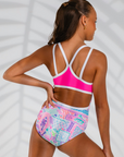 Sylvia P Caliana Seashells Leotard