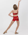 Studio 7 Camisole Crop Top Metallic Chct02/ Adct02