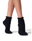 Capezio Scalloped Edge Sock (3 Pack) BG107c