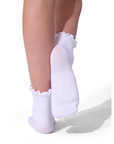 Capezio Scalloped Edge Sock (3 Pack) BG107c
