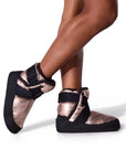 Capezio Glam Warm Up Bootie WB100F